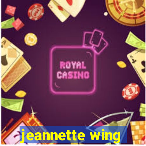 jeannette wing